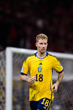Samuel Gustafson of Sweden
