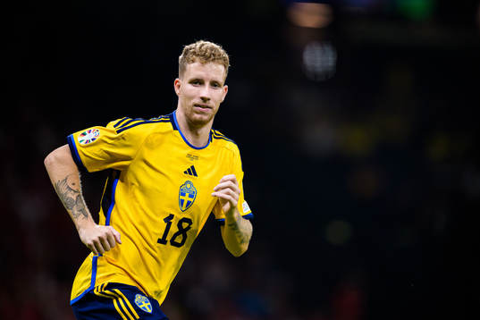 Samuel Gustafson of Sweden