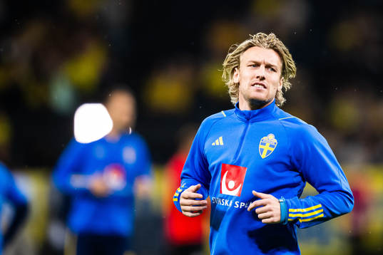 Emil Forsberg of Sweden