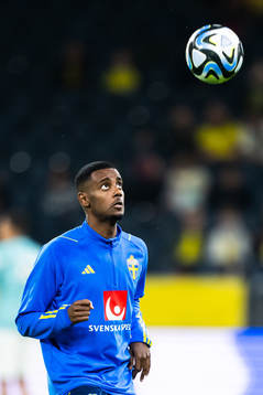Alexander Isak of Sweden