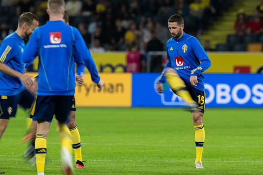 Marcus Rohdén of Sweden