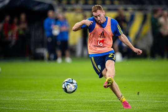 Dejan Kulusevski of Sweden