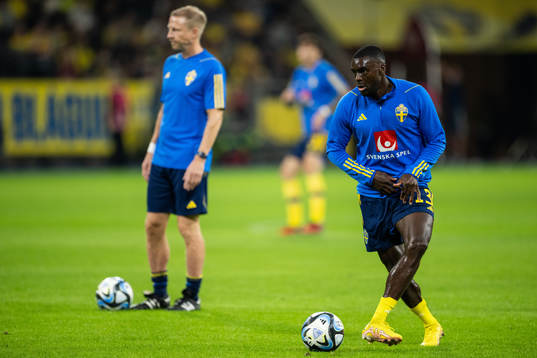 Ken Sema of Sweden