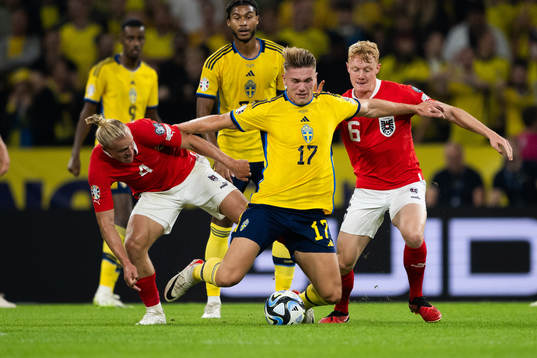 Xaver Schlager and Nicolas Seiwald of Austria against