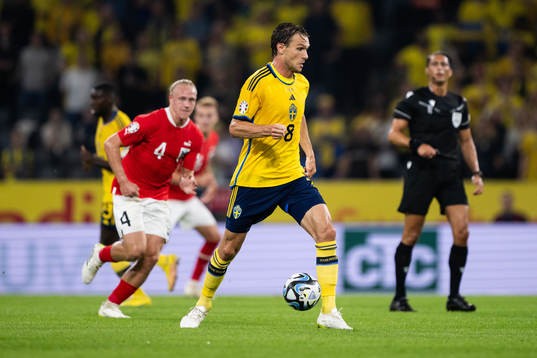 Albin Ekdal of Sweden