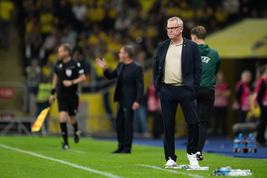 Head coach Janne Andersson of Sweden