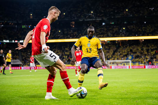 Stefan Posch of Austria and Ken Sema of Sweden