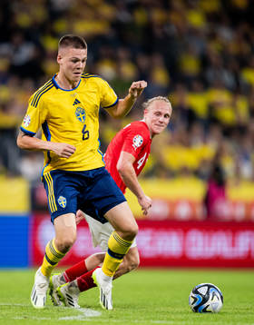 Emil Holm of Sweden