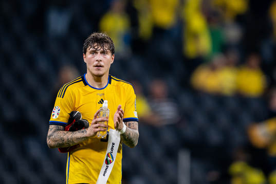 Victor Nilsson Lindelöf of Sweden