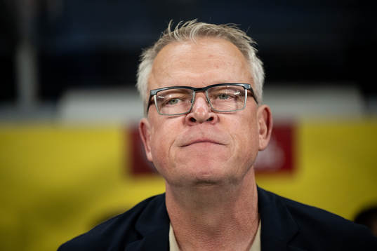 Head coach Janne Andersson of Sweden
