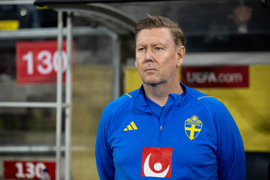 Assistant coach Peter Wettergren of Sweden