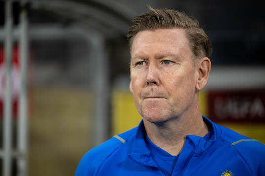 Assistant coach Peter Wettergren of Sweden