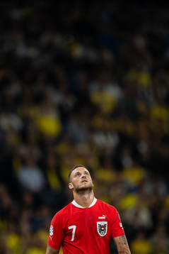 Marko Arnautovic of Austria