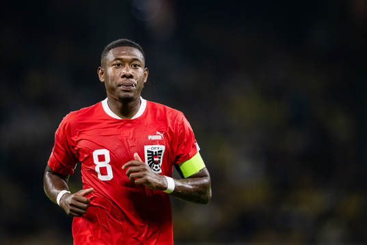 David Alaba of Austria