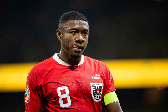 David Alaba of Austria