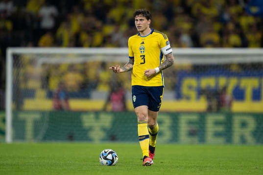 Victor Nilsson Lindelöf of Sweden
