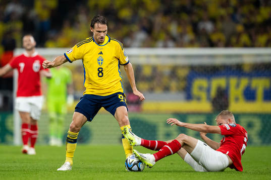 Albin Ekdal of Sweden