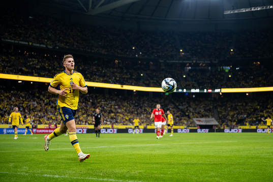 Viktor Gyökeres of Sweden