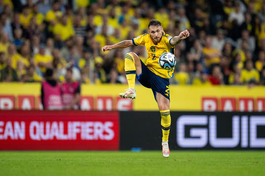 Linus Wahlqvist Egnell of Sweden