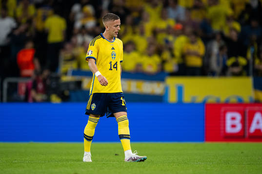Jesper Karlsson of Sweden