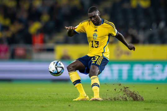 Ken Sema of Sweden