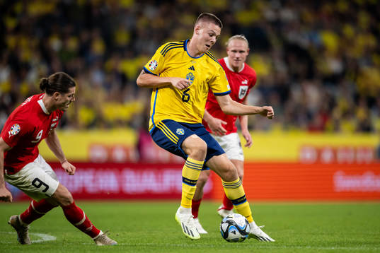 Emil Holm of Sweden