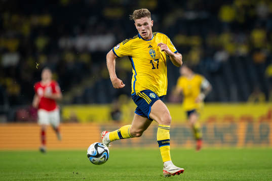 Viktor Gyökeres of Sweden