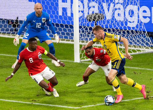 Dejan Kulusevski of Sweden
