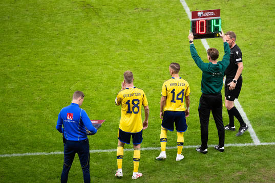 Samuel Gustafson and Jesper Karlsson of Sweden