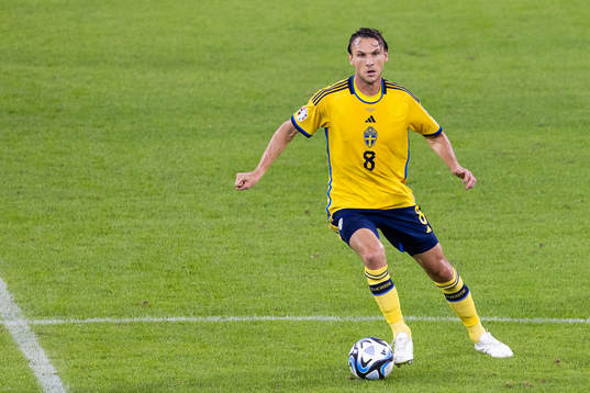Albin Ekdal of Sweden