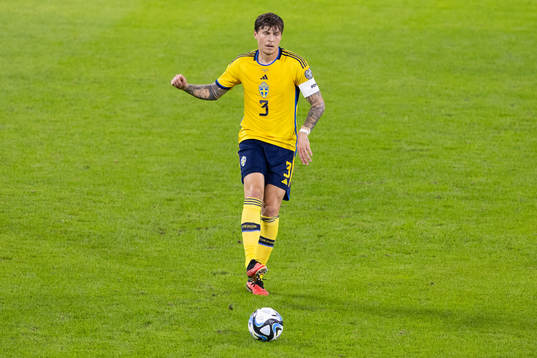 Victor Nilsson Lindelöf of Sweden