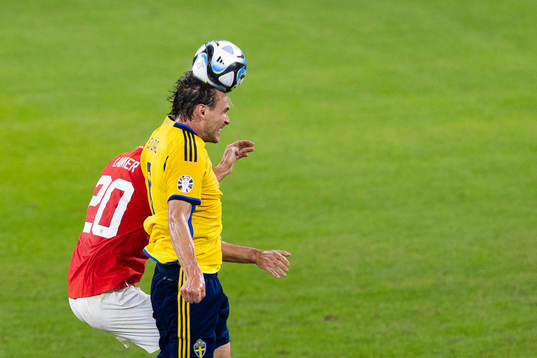 Albin Ekdal of Sweden