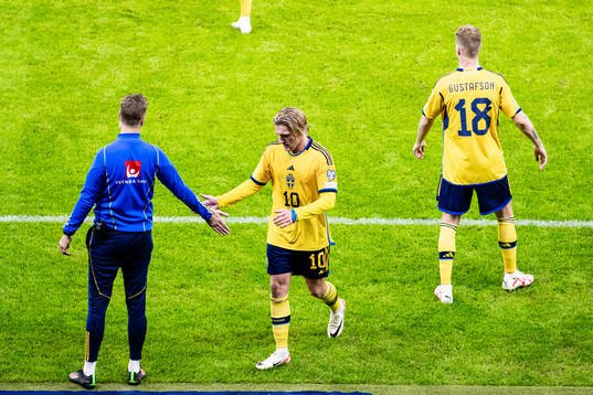 Emil Forsberg of Sweden