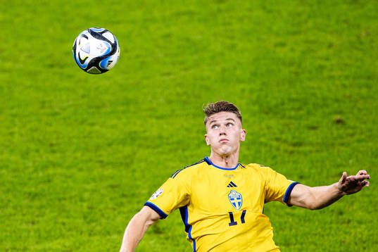 Viktor Gyökeres of Sweden