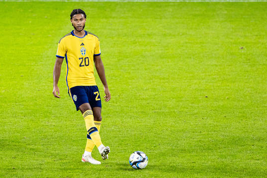 Jens-Lys Michel Cajuste of Sweden