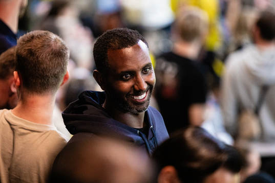 Henok Goitom, assistant coach for AIK