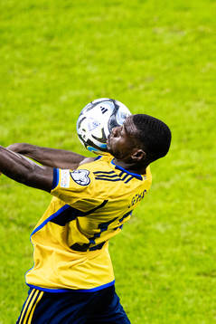 Ken Sema of Sweden