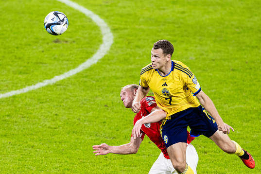 Viktor Claesson of Sweden and Xaver Schlager of Austria