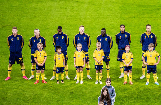 Dejan Kulusevski, Emil Forsberg, Alexander Isak, Viktor