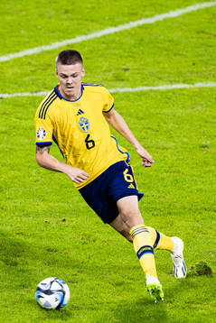 Emil Holm of Sweden
