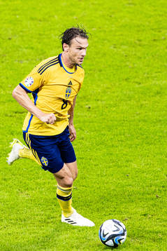 Albin Ekdal of Sweden