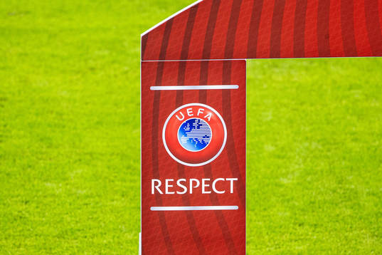 UEFA logotype