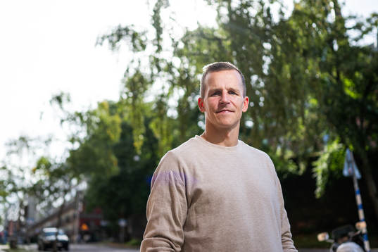 Frölundas Max Friberg