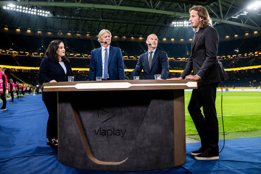 Jennifer Kücükaslan, Glenn Strömberg, Fredrik Ljungberg