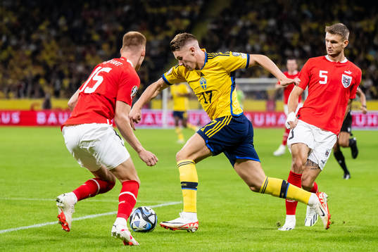 Viktor Gyökeres of Sweden