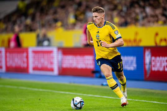 Viktor Gyökeres of Sweden