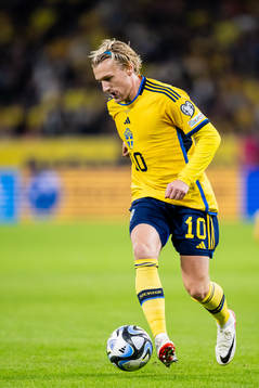 Emil Forsberg of Sweden