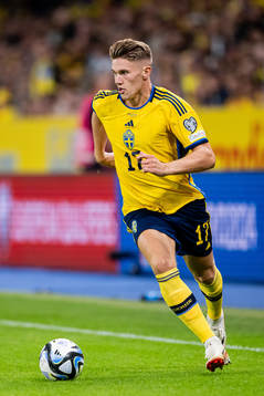Viktor Gyökeres of Sweden