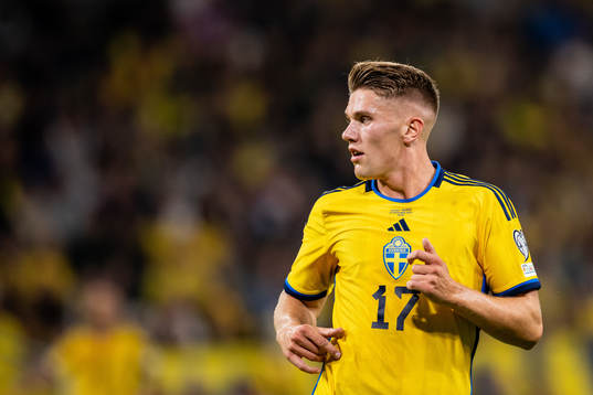 Viktor Gyökeres of Sweden
