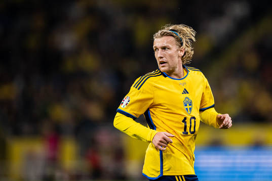 Emil Forsberg of Sweden